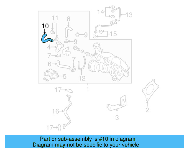 Hose 06J-145-718-E - View 22
