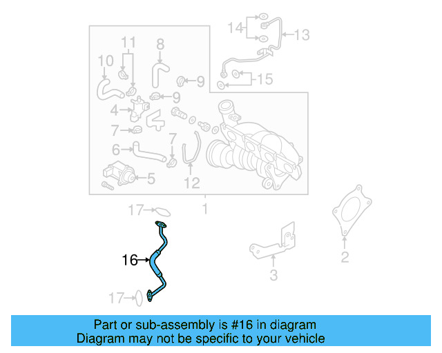 Oil Return Line 06H-145-735-G - View 47