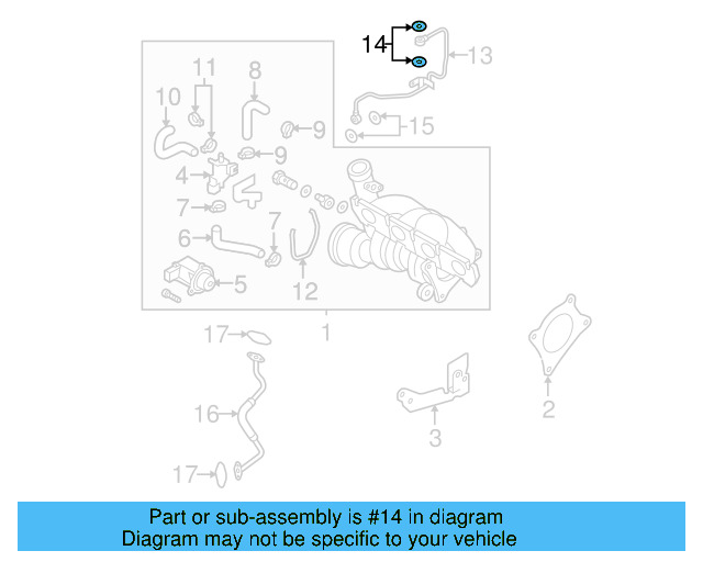 Oil Inlet Tube O N-013-851-4 - View 48