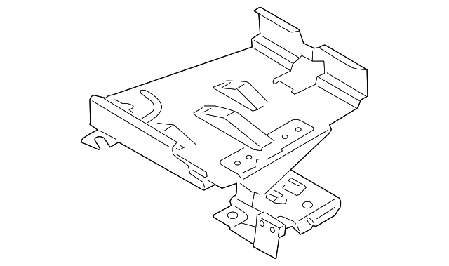 Engine Control Module (ECM) Bracket 1J1-906-328-D