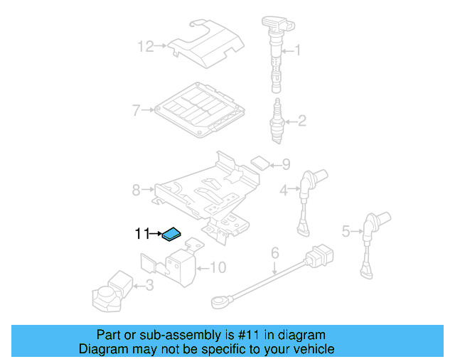 Mount Bracket Retainer 5N0-971-739 - View 40