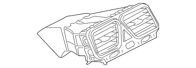 Dash Vent 1Q0-819-728-L-UTF - View 5