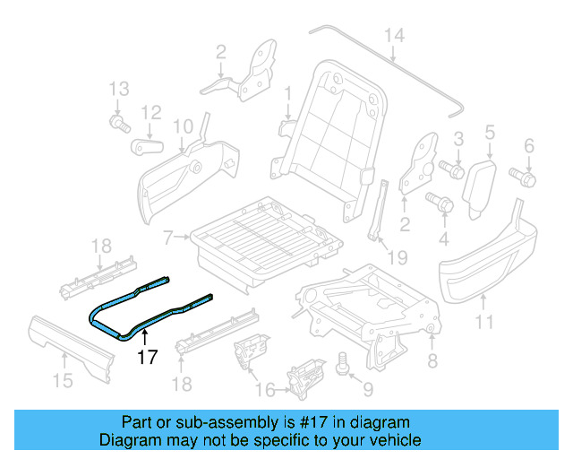 Adjust Lever 7B0-883-139 - View 8