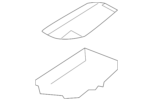 Storage Tray 7L6-863-091-A-3X1 - View 2