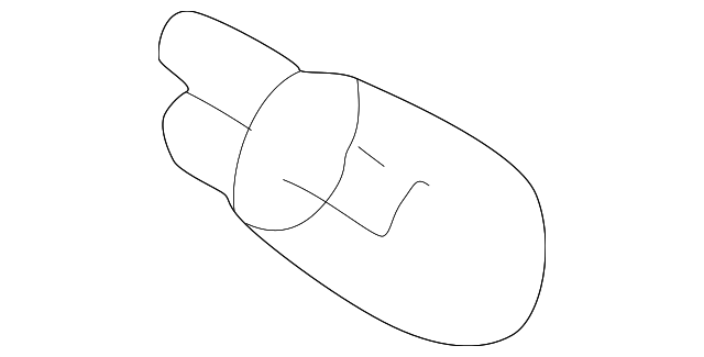 Signal Lamp Bulb N-017-753-11 - View 2