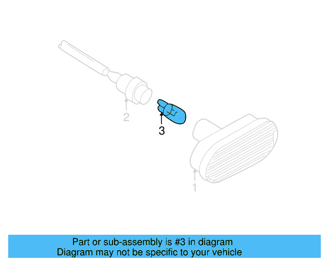 Signal Lamp Bulb N-017-753-11 - View 7