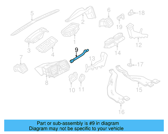 Air Hose 1K1-816-311