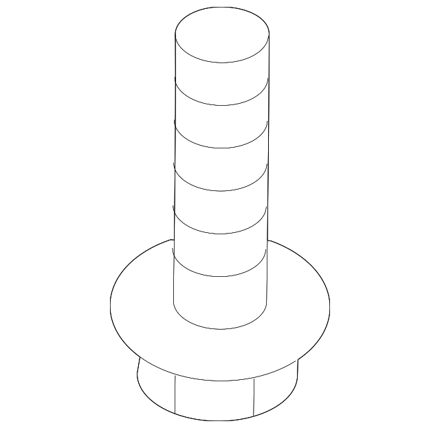 Stone Guard Bolt N-911-335-01 - View 12