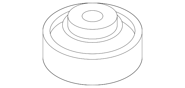 Control Arm Front Bushing 1EA-407-182-D - View 2