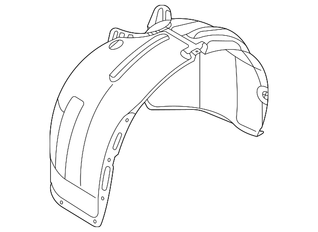 Fender Liner 11K-809-958-A