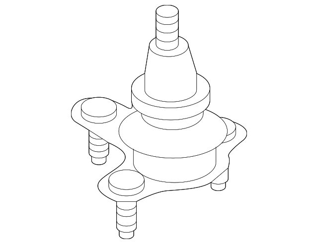 Lower Ball Joint 1EA-407-365-C - View 2