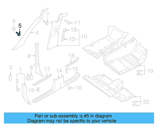 Vent 7L0-819-624-D-9B9 - View 6