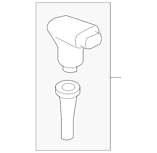 Shift Knob 1C1-713-139-C-E74