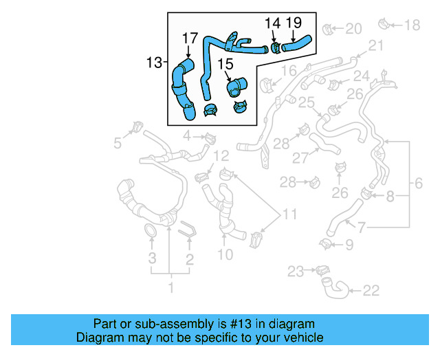 Tube Assembly 04L-121-064-AB - View 18