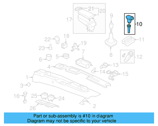 Shift Boot 1C0-711-113-T-SFF - View 13