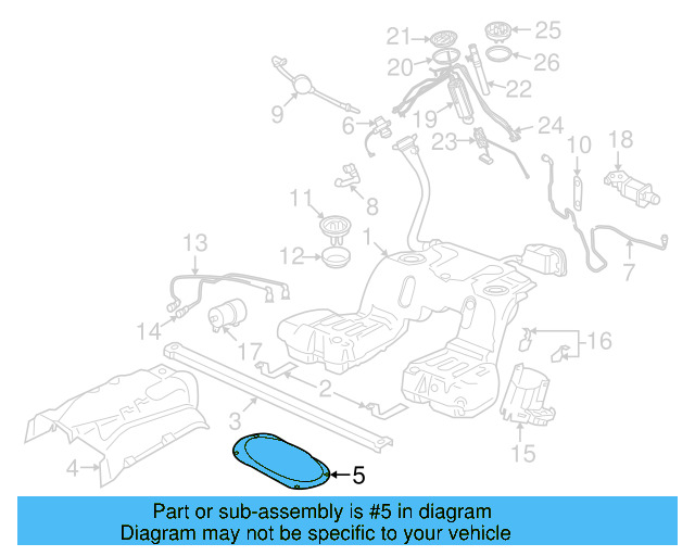 Tank Shield 3D0-201-308-F - View 3