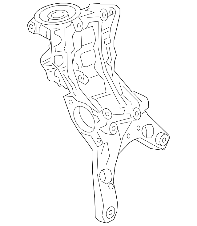 Mount Bracket 06K-903-143-D - View 10