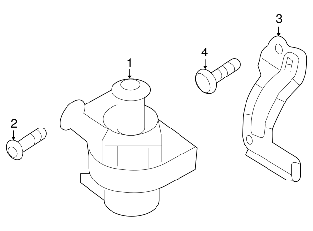 Water Pump Assembly Mount Bolt N-104-707-05 - View 41