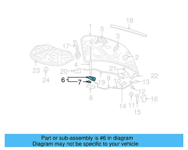 Lock & Switch 3C1-823-509-H - View 16
