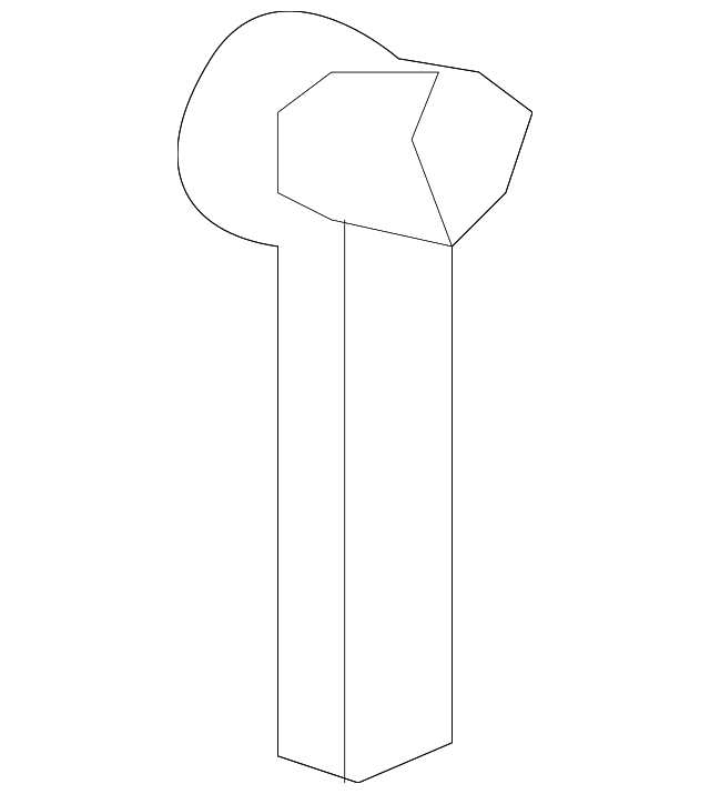 Handle 7E1-823-533-9B9 - View 54