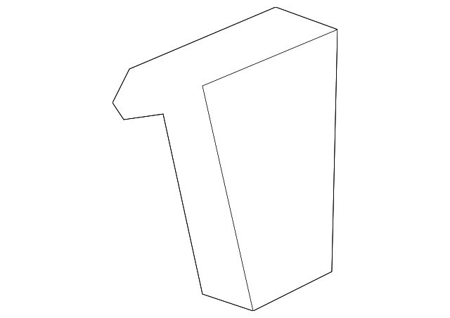 Bracket 1K1-823-633-B - View 40