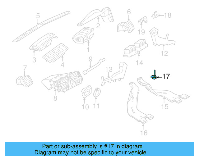 Temp Sensor 1K0-907-543-E - View 46