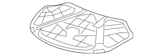 Insulator Pad 3C0-863-831-B