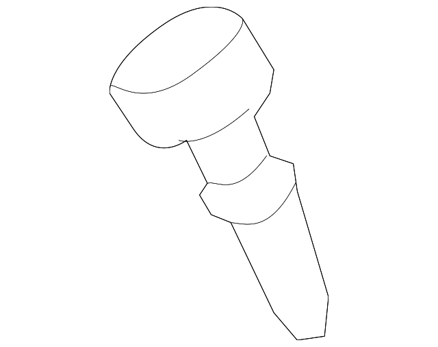 Valve Cover Screw WHT-002-370 - View 2