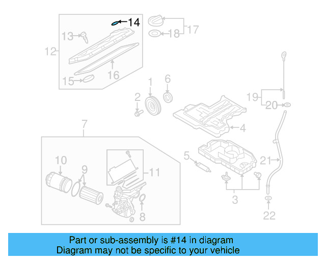 Valve Cover Seal 022-103-484-D - View 5