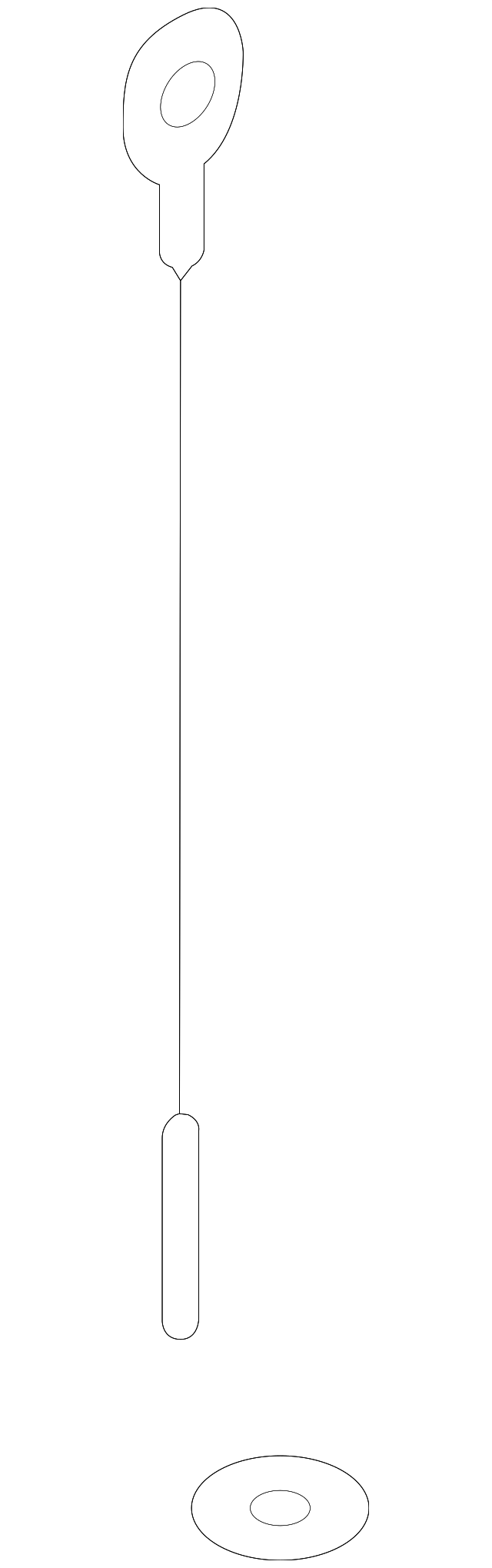 Dipstick 07C-115-611-Q