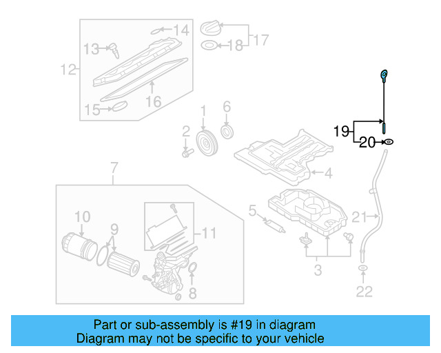 Dipstick 07C-115-611-Q - View 2