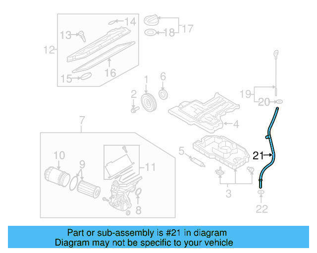 Oil Tube 07C-115-630-Q - View 2