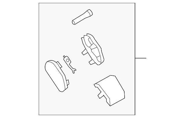 Mount Plate 3D0-858-148-D - View 4
