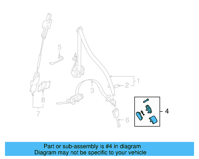 Mount Plate 3D0-858-148-D - View 2