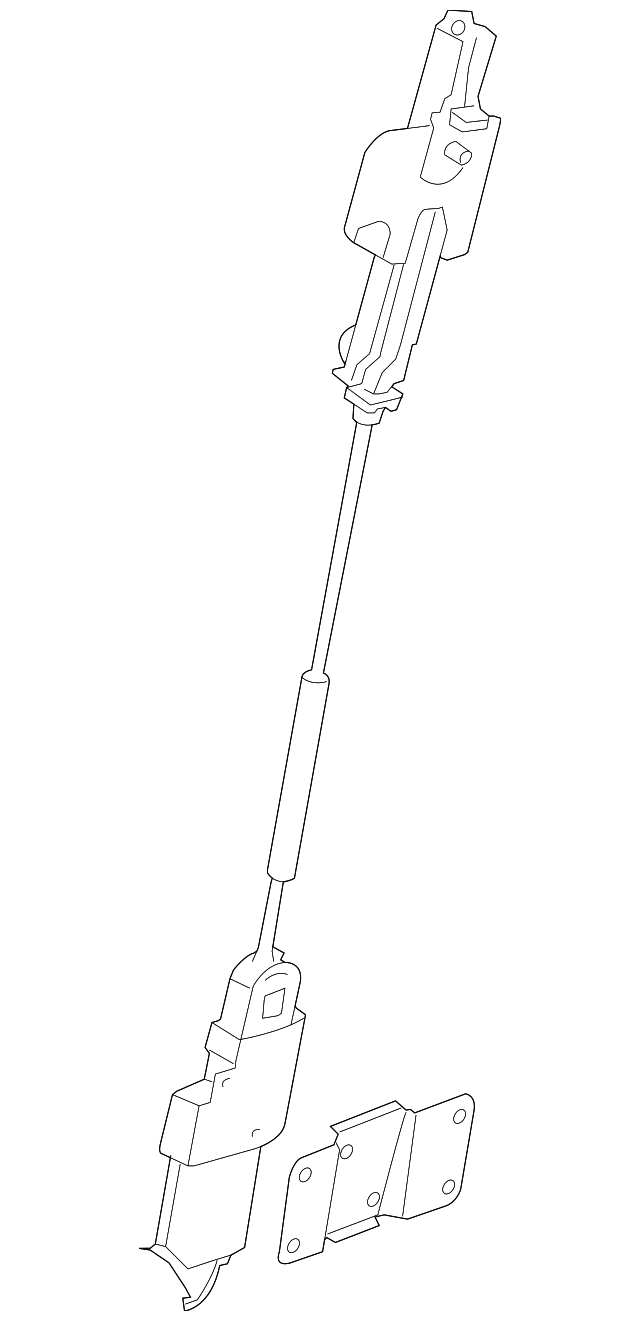 Height Adjuster 3D7-857-820-D - View 2