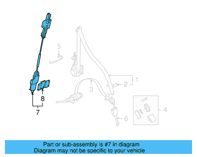 Height Adjuster 3D7-857-819-D