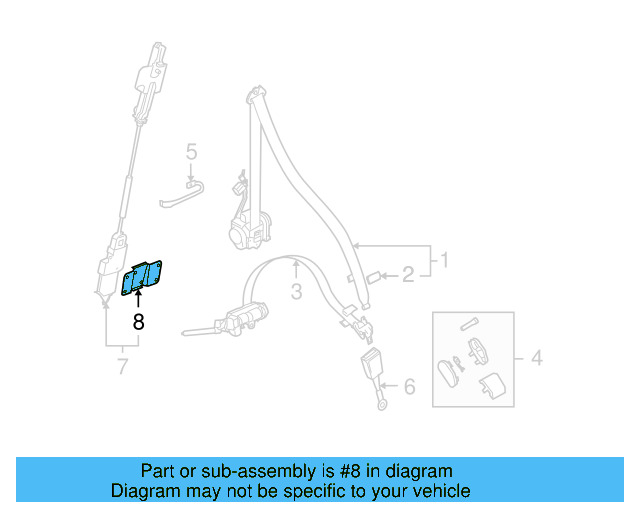 Mount Plate 3D0-858-147-D