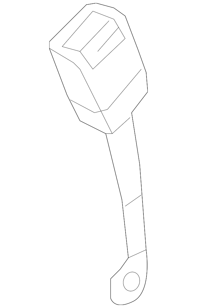 Buckle End 3D0-857-756-J-MCZ