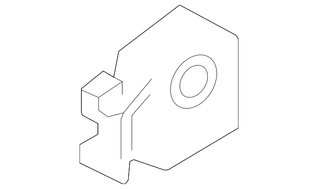 Mount Bracket 5Q0-121-367-G - View 36