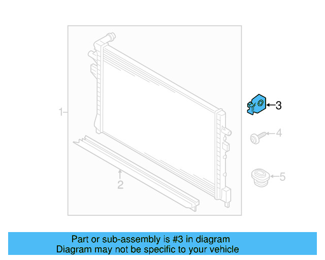 Mount Bracket 5Q0-121-367-G - View 35