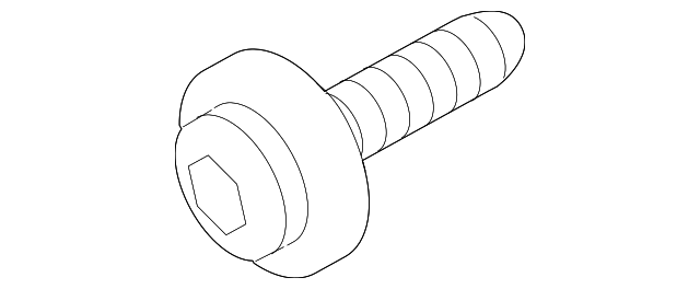 Mount Bracket Bolt N-909-722-01 - View 31