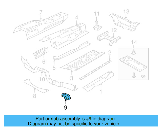 Corner Reinforced 5C5-802-173 - View 12