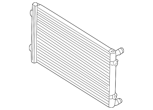 Radiator 1J0-121-253-S - View 15