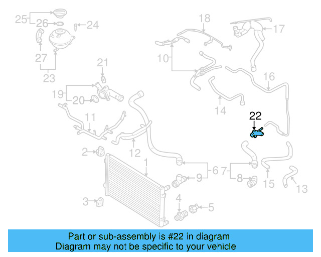 Flange 06A-121-132-AP - View 3