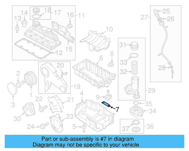 Oil Pan Gasket D-176-404-M2 - View 41