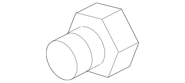Heat Shield Bolt N-105-557-02 - View 19