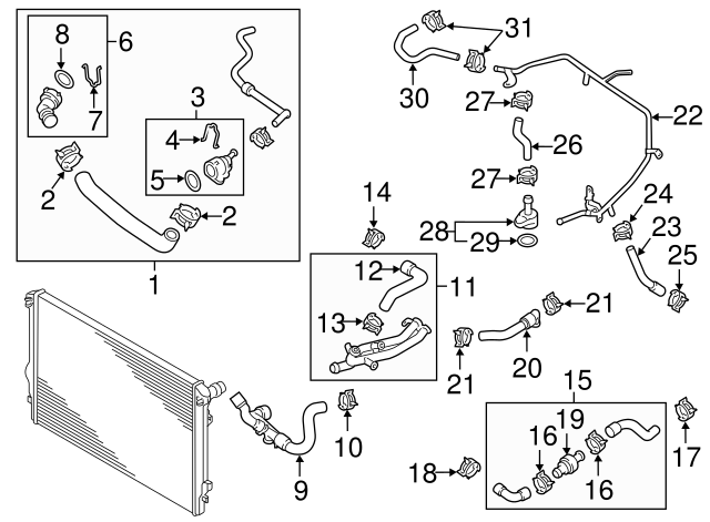 Lower Hose Clamp N-906-871-01 - View 136