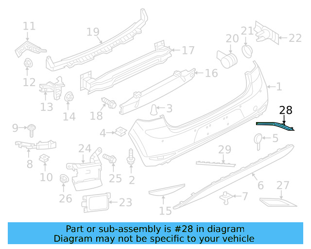 Molding 5GM-853-331-2ZZ - View 6