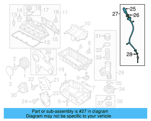 Dipstick O WHT-001-969 - View 42