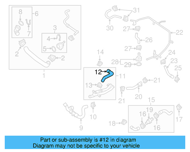 By 5C0-121-157-A - View 18